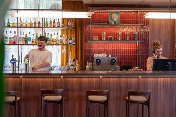 Bar (on property)