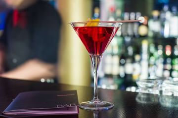 Bar (on property)