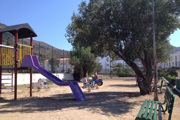 Children's play area - outdoor