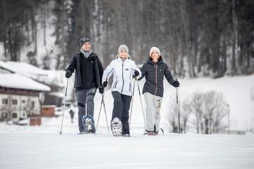 Snowshoeing