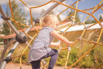 Children's play area - outdoor