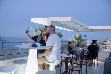 Rooftop terrace