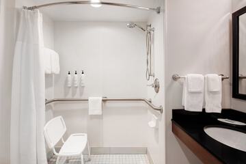 Accessible bathroom