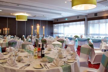 Indoor wedding