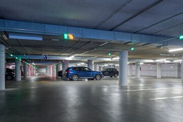 Accessible parking