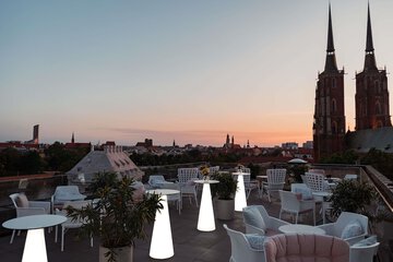 Rooftop terrace