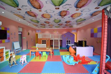 Children's play area - indoor