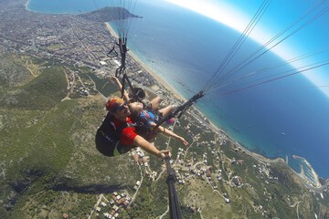 Skydiving