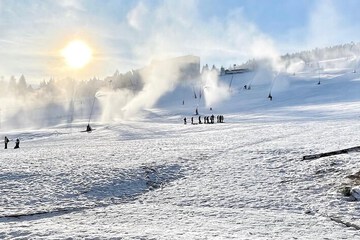 Skiing