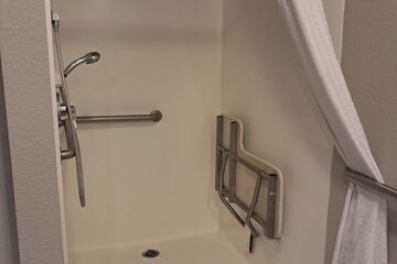 Bathroom shower
