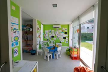 Children's play area - indoor