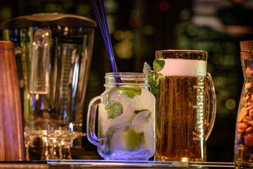 Bar (on property)
