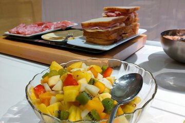 Breakfast meal