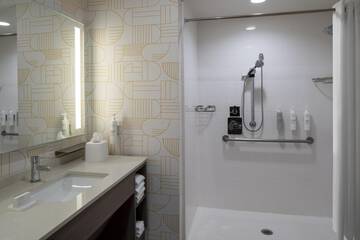 Bathroom shower