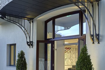 Property entrance