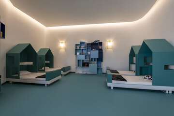Children's area