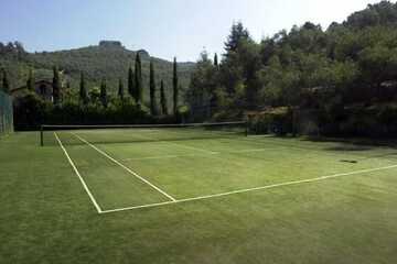 Tennis court