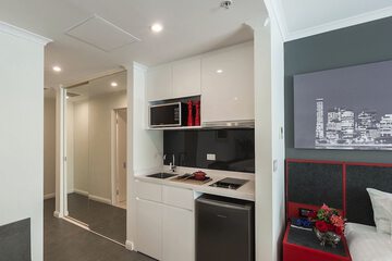 Private kitchenette