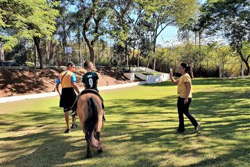 Horseback riding