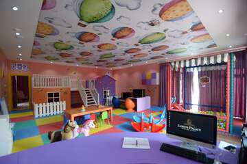 Children's play area - indoor