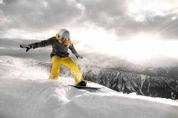 Snow and ski sports