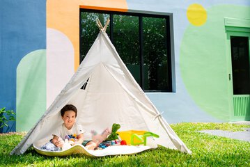 Children's play area - indoor