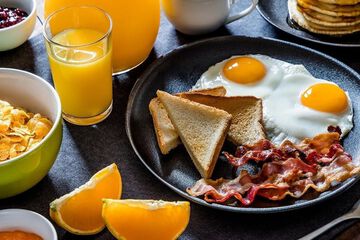 Breakfast meal
