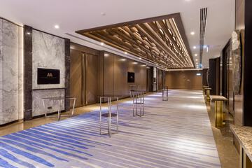 Reception hall