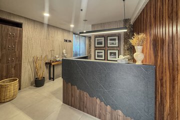 Spa reception