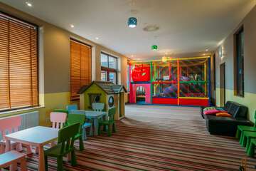 Children's play area - indoor