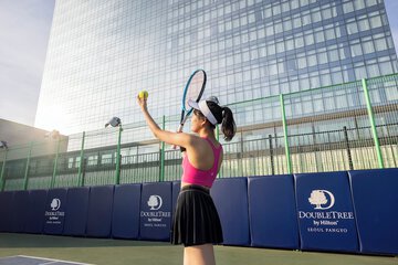 Tennis court