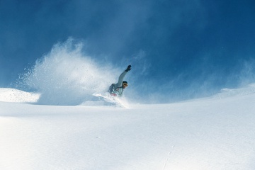 Snowboarding