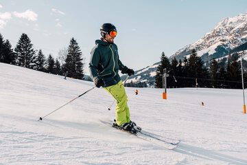 Skiing
