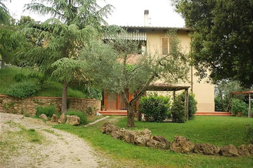 outside