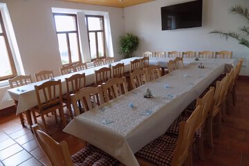Indoor wedding