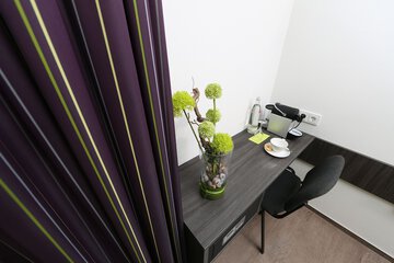 In-room business center