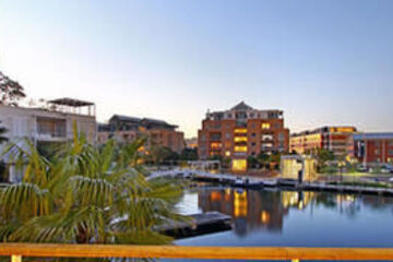 Hotel Front - Evening or Night