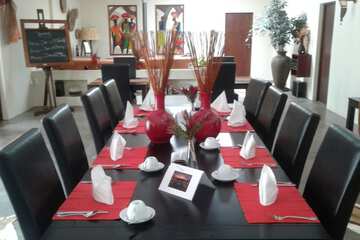 Birthday party area