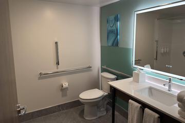 Accessible bathroom