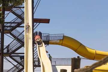 Waterslide