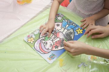 Children's play area - indoor