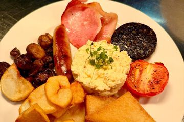 Breakfast meal