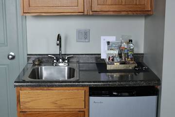 Private kitchenette