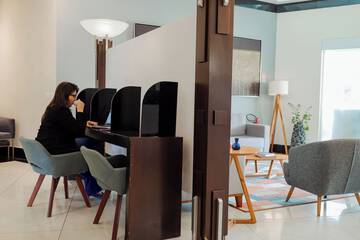 Business center