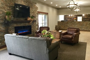 Check-in/check-out kiosk