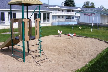 Children's play area - outdoor