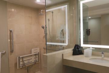 Bathroom shower
