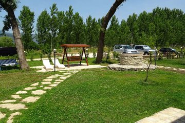 Children's play area - outdoor