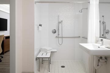 Bathroom shower