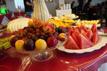 Breakfast buffet